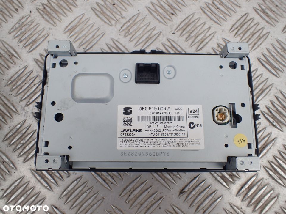 SEAT EASYCONNECT NAVIGACJA 5F0035858A 5F0919603A RADOM - 6
