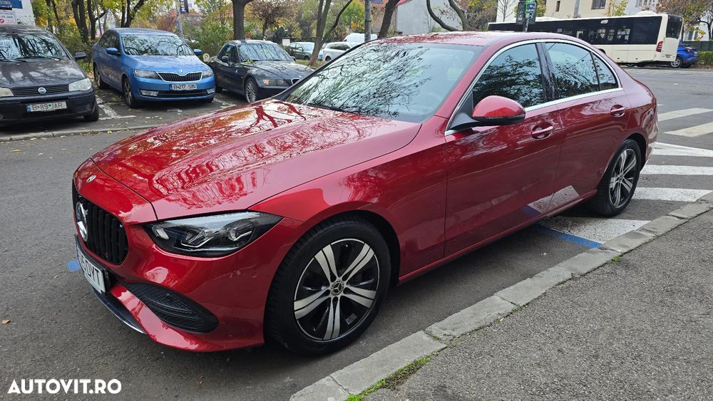 Mercedes-Benz C 180 MHEV - 8