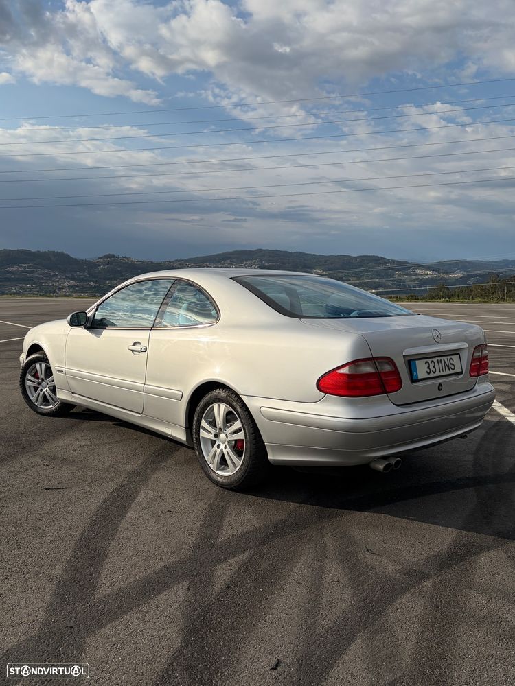Mercedes-Benz CLK 200 Kompressor Elegance - 11