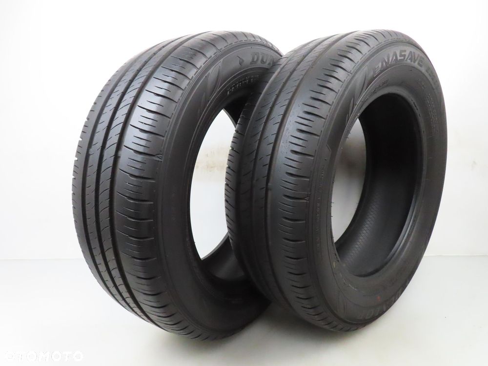 2x 215/60R16 OPONY LETNIE UŻYWANE Dunlop Enasave EC300+ 95V - 1