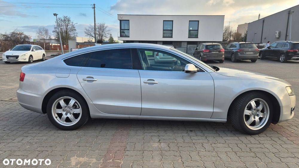 Audi A5 Sportback - 4