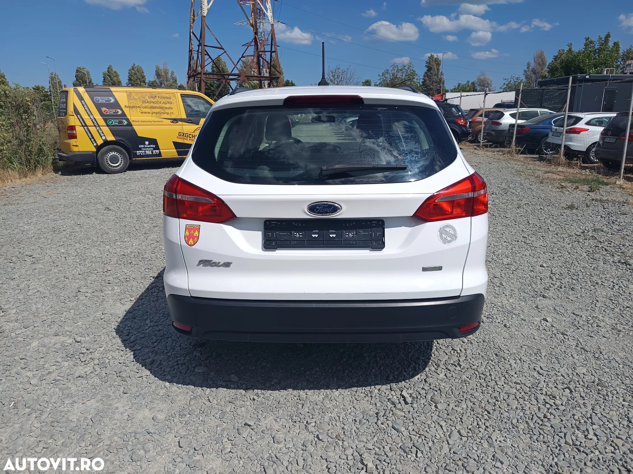 Ford Focus Turnier 1.0 EcoBoost Start-Stopp-System ACTIVE - 4