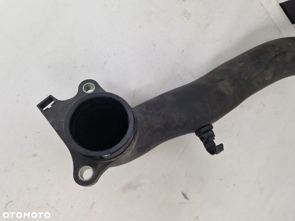 Rura wąż przewód od intercoolera do przepustnicy Fiat Bravo II 2.0 DIESEL - 5