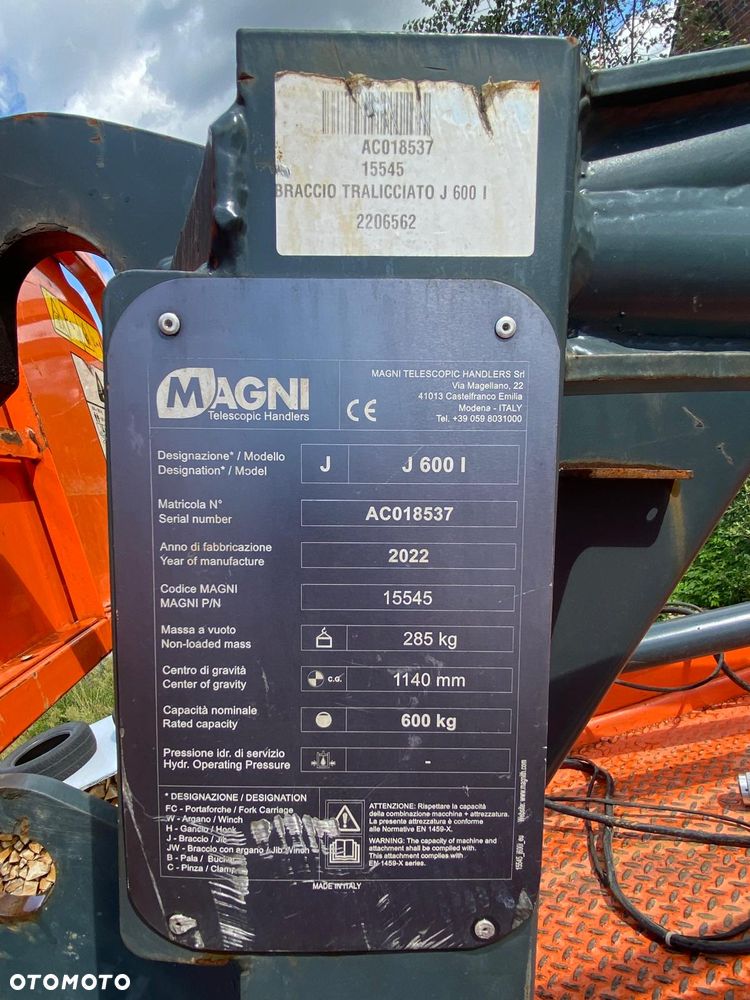 Magni TH 5,5.19-D7/D - 16