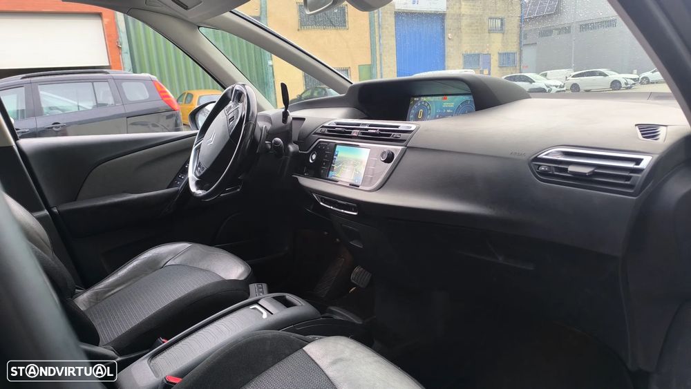 Citroën C4 Grand Picasso 1.6 BlueHDi Exclusive EAT6 - 11