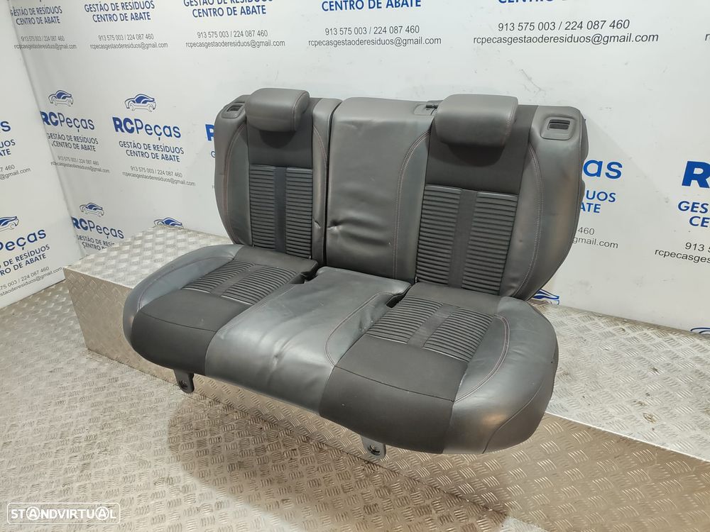Bancos Traseiros Originais Pele E Tecido Alfa Romeo Giulietta - 3