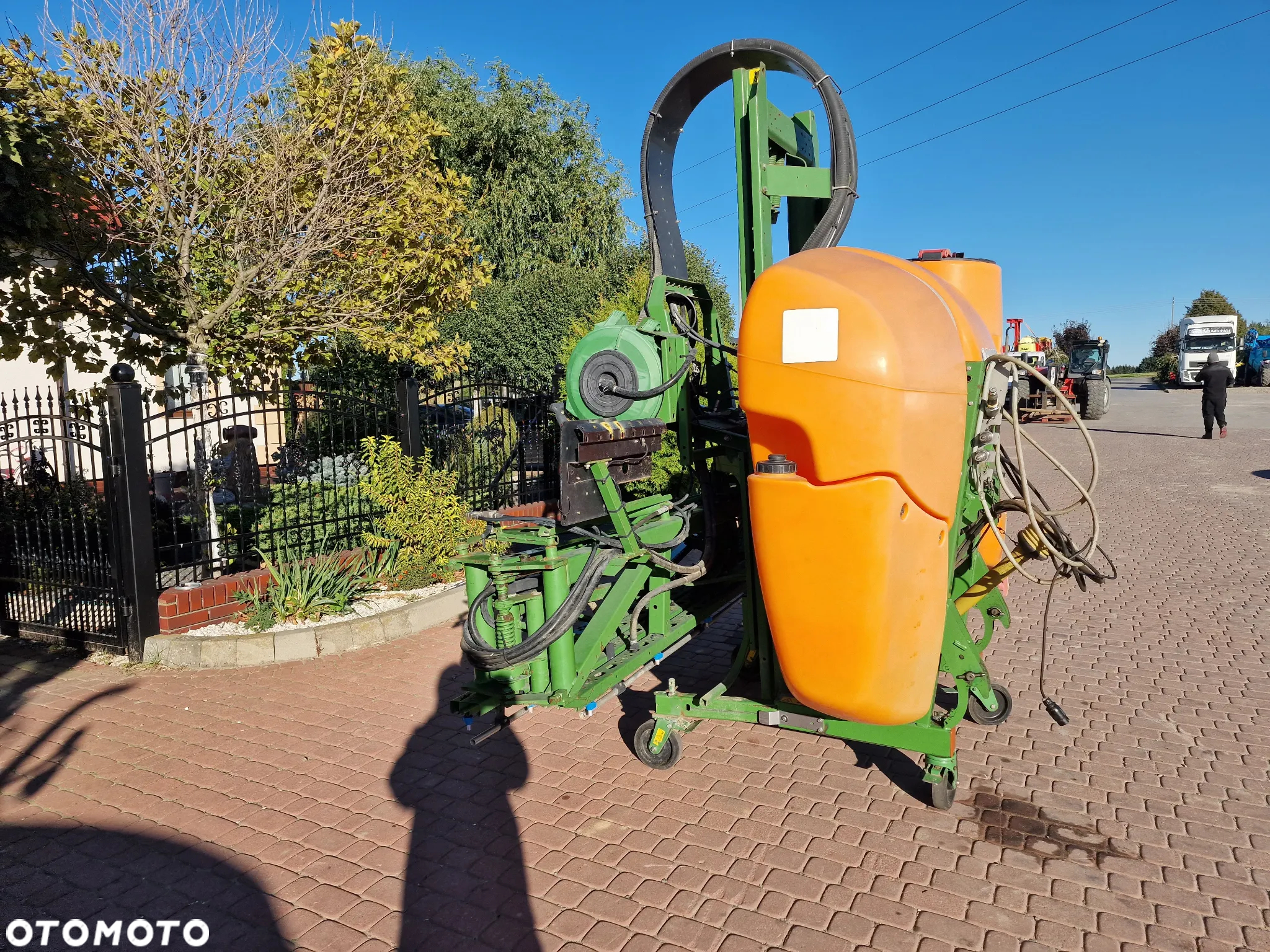 Amazone UF 901, 15m, 1100L - 5