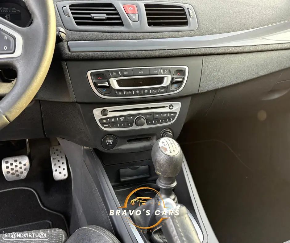 Renault Mégane Coupe Energy dCi 110 FAP Start & Stop GT Line - 10