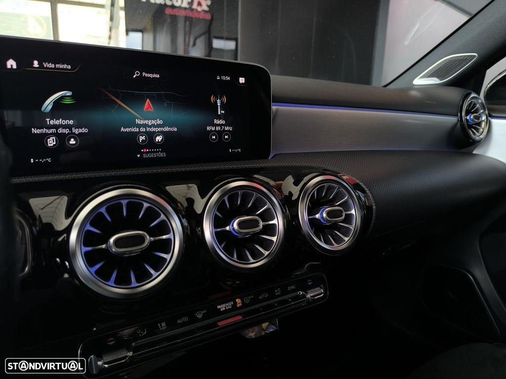 Mercedes-Benz A 180 d AMG Line Aut. - 18