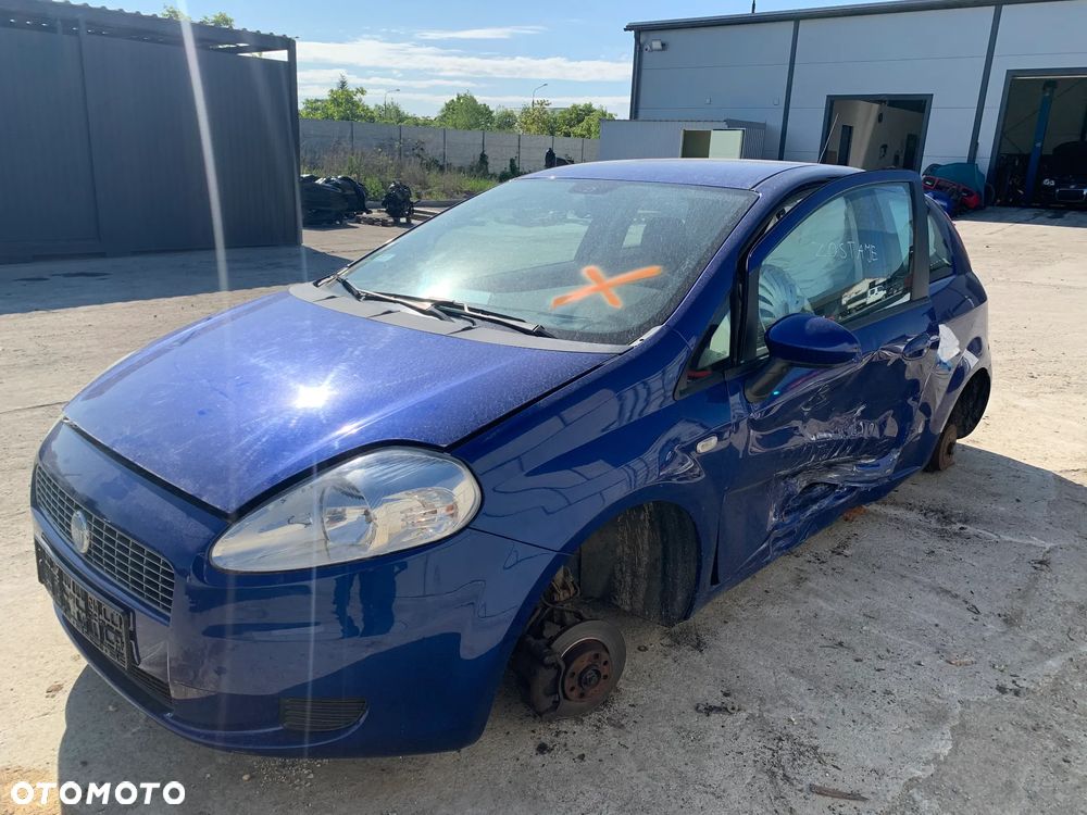 FAT PUNTO 2007 1.2 *SAMOCHÓD NA CZĘŚCI*702 MASKA LAMPA DRZWI LUSTERKO ZDERZAK GRILL BŁOTNIK KLAPA BELKA PRAWE LEWE PRZÓD TYŁ - 4
