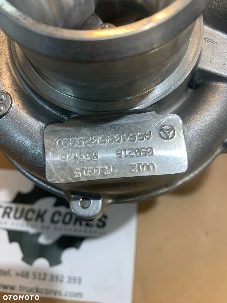 Nowa Turbosprężarka   VV12 A664096029901 PT Cruiser 2,2 CRD  OM664 EDJ 121 KM - 4