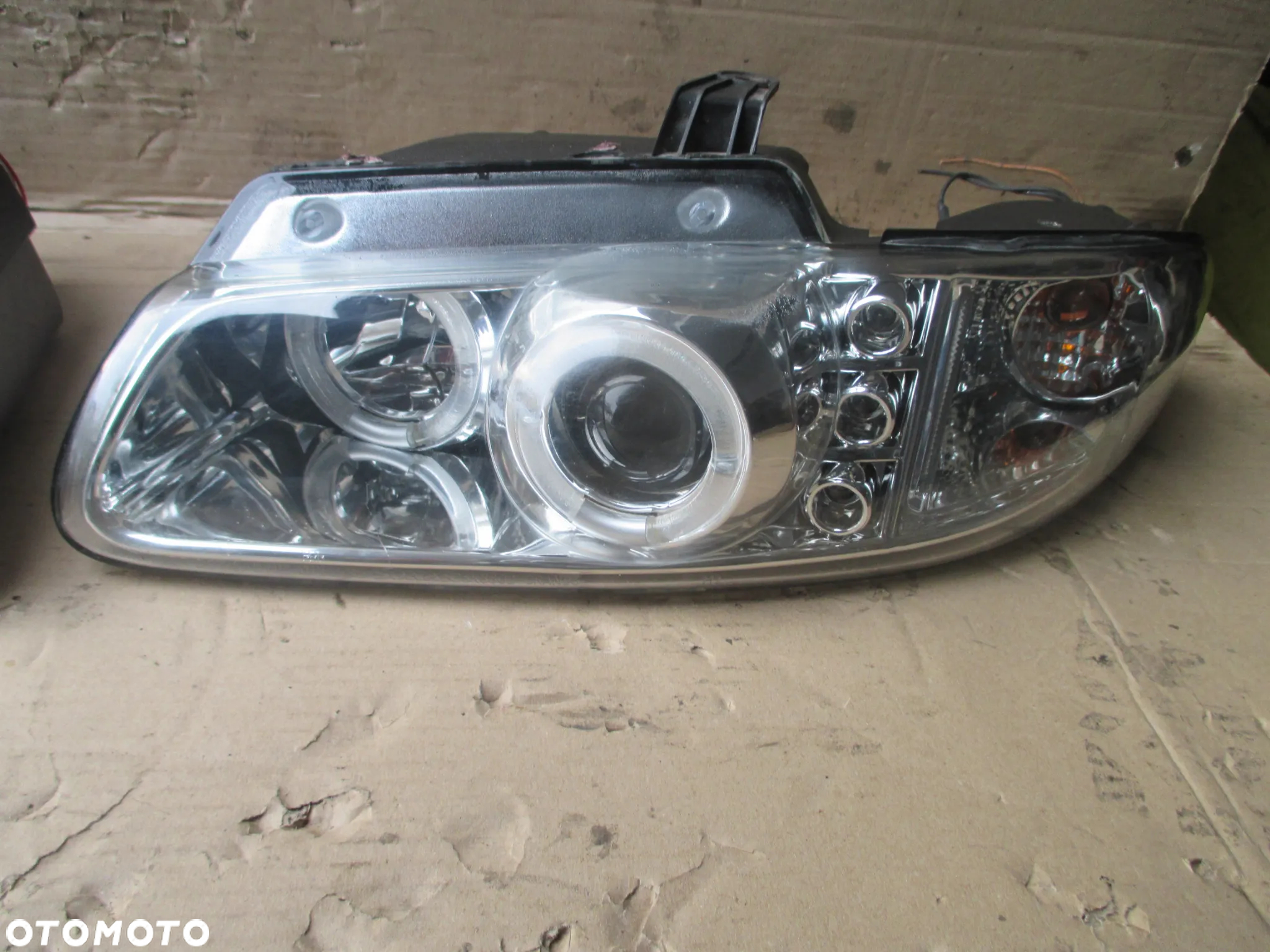 Lampa lampy chrysler voyager tuning europa - 5