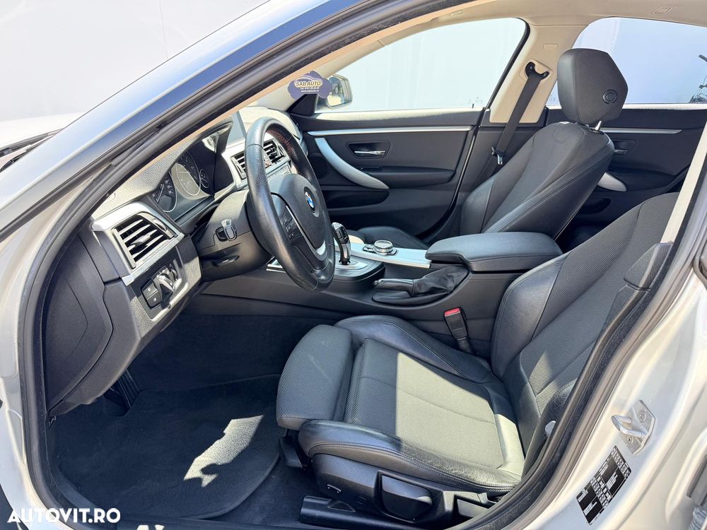 BMW Seria 4 420d Sport-Aut. Sport Line - 15