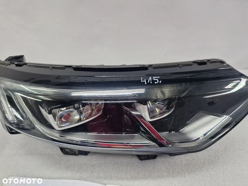 RENAULT KOLEOS II 17- PRAWA LAMPA PRZEDNIA PRZÓD FULL LED + PRZETWORNICE , NR 260108343R , NR AUKCJI LA415 - 6