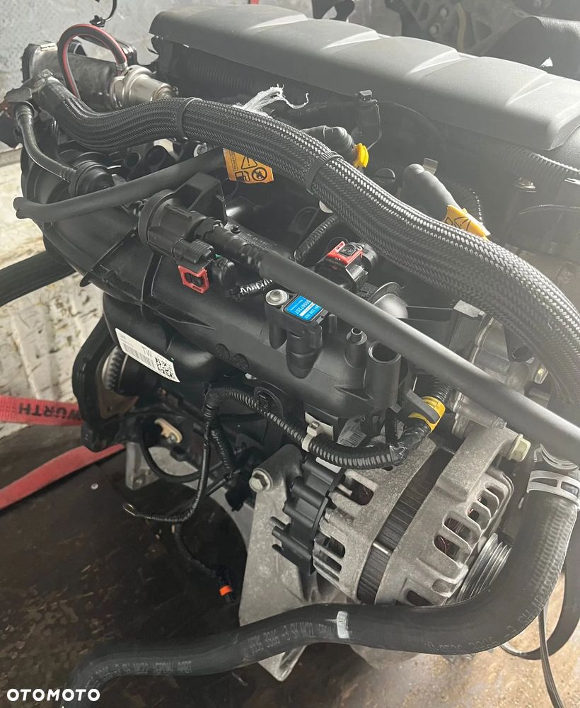 Silnik Astra Meriva Mokka 1,4 Turbo B14NEL B14NET Komplet - 4