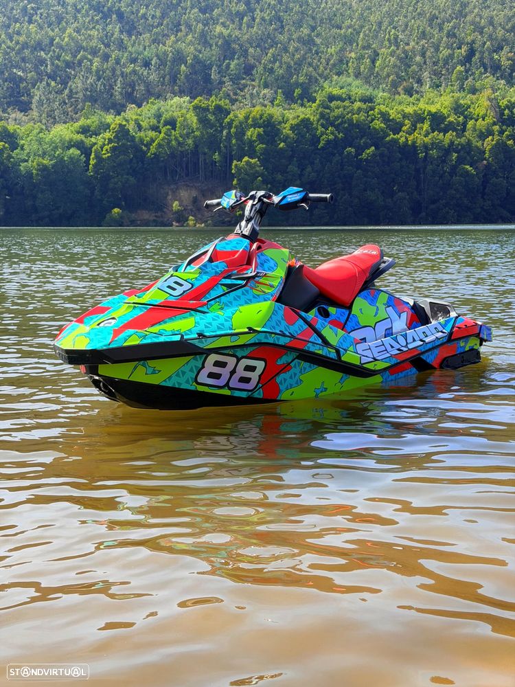 Sea-Doo Spark Trixx 2UP 2021 42h Stage 3 120cv Riva / Worx / Solas - 12