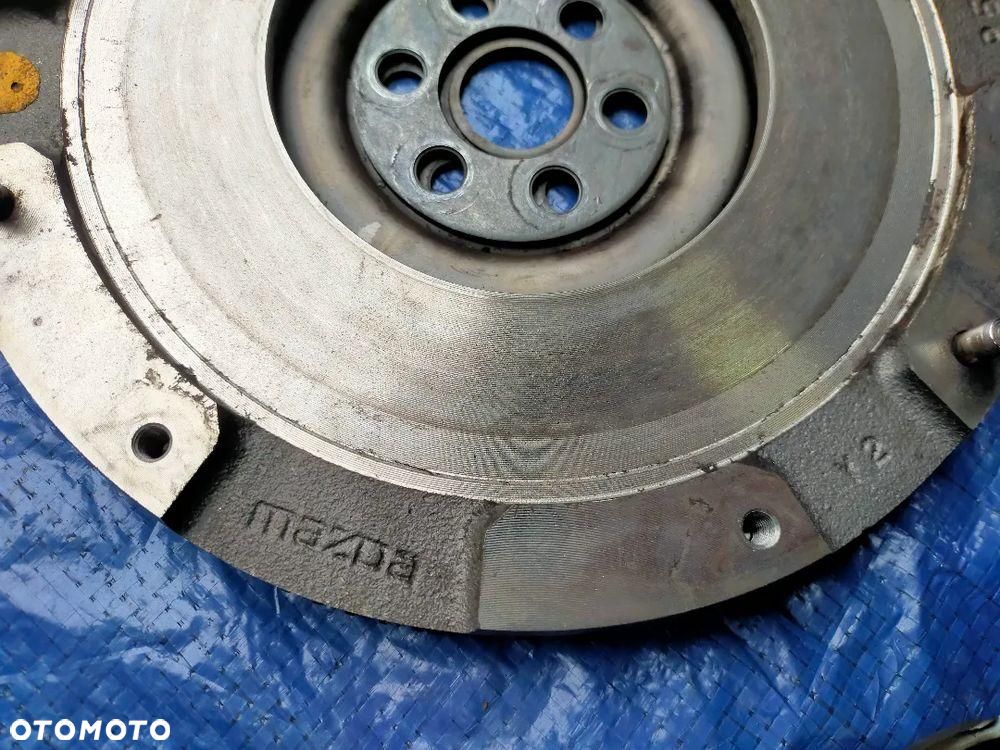 Mazda 2 DJ 1.5 Benzyna Kompletne Sprzęgło Tarcza Docisk 2016 - 9