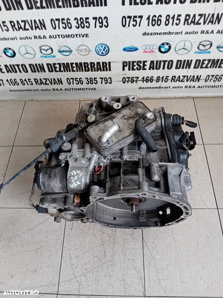 Cutie Viteze Automata UAX Vw Passat B8 Caddy Touran Skoda Superb Octavia 2.0 Tdi Euro 6 Cod Cutie UAX - 2