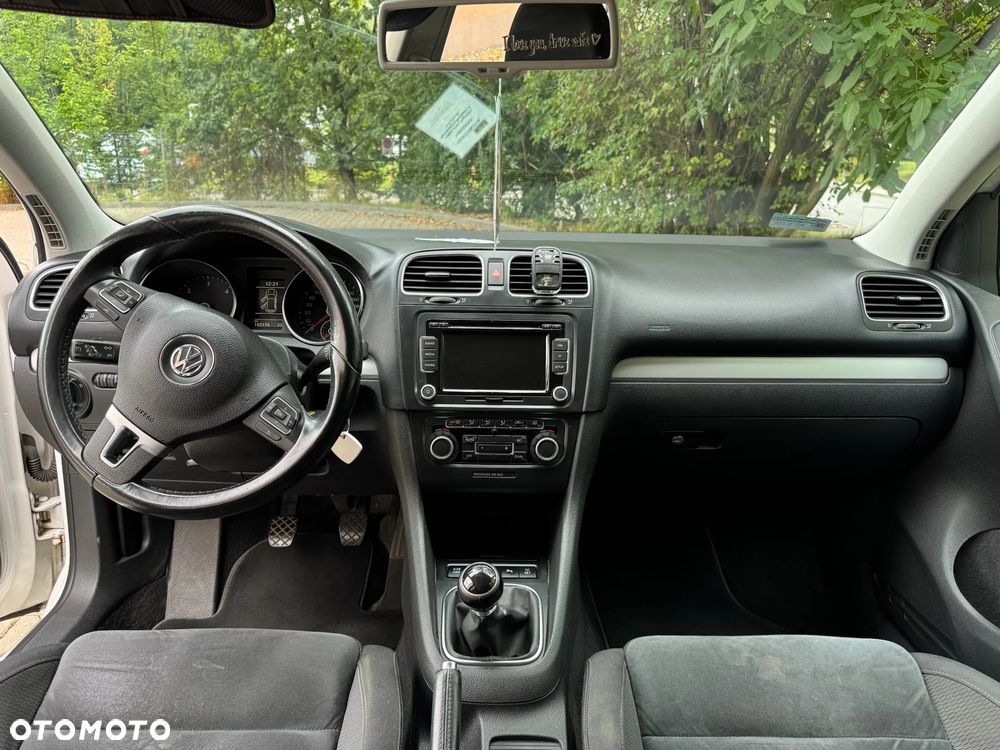 Volkswagen Golf 2.0 TDI Comfortline - 6