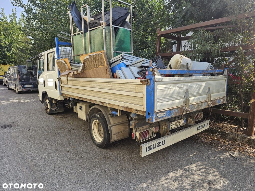 Isuzu L35 Doka/Dubel Kabina Wywrotka/Kiper 3-Stronny ! Klima ! Przystawka  ! - 4