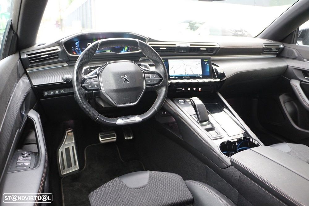 Peugeot 508 1.6 Hybrid GT Line e-EAT8 - 16