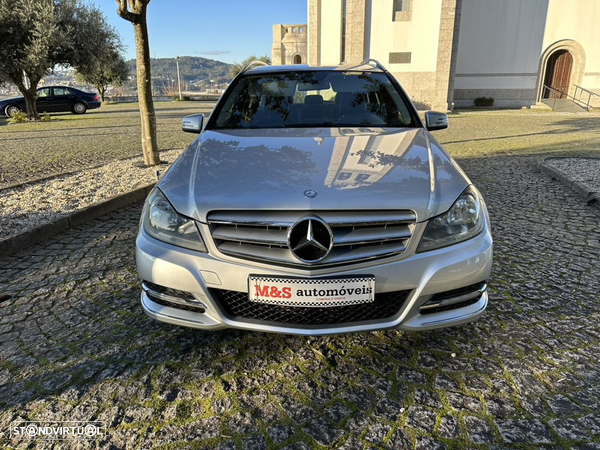 Mercedes-Benz C 220 CDi Avantgarde BlueEfficiency Aut.