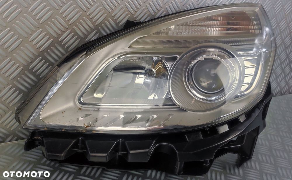 reflektor lampa lewy lewa przód przednia RENAULT SCENIC II 2 LIFT EUROPA - 2