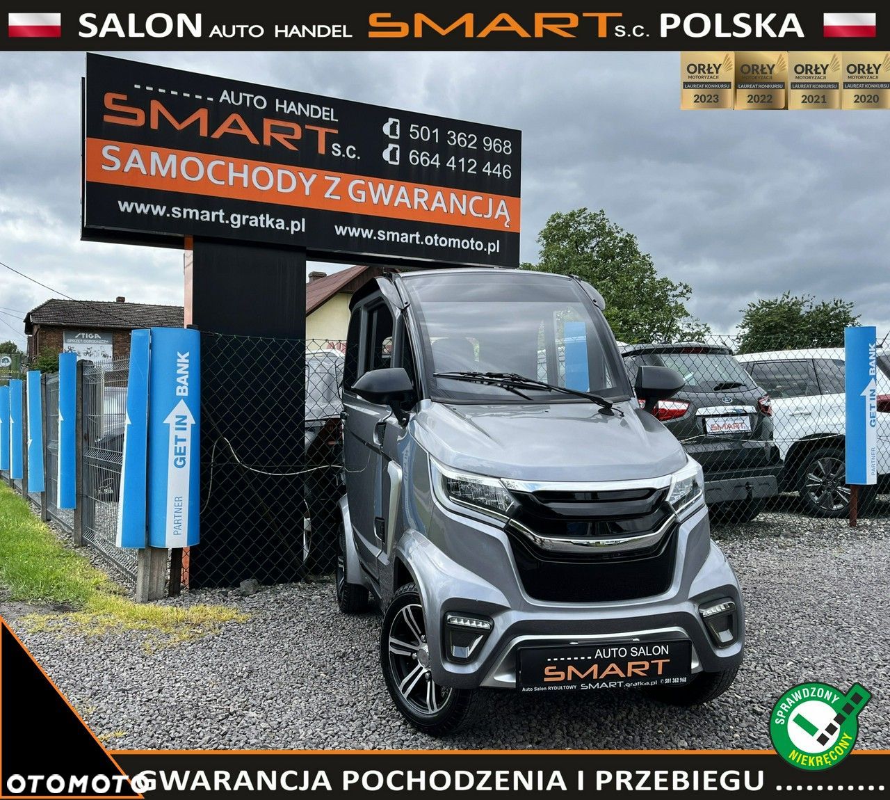 Microcar Inny - 1