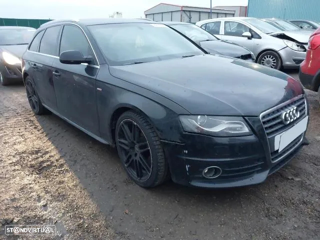 Audi A4 B8 S Line Xenon Para Peças - 2.0 TDI | 16v | CAG - Parachoques | Frente Completa | Rádio | Jantes | Faróis | Portas | Vidro | Motor | Tampa Mala | Farolim | Farolins | S-Line - 2