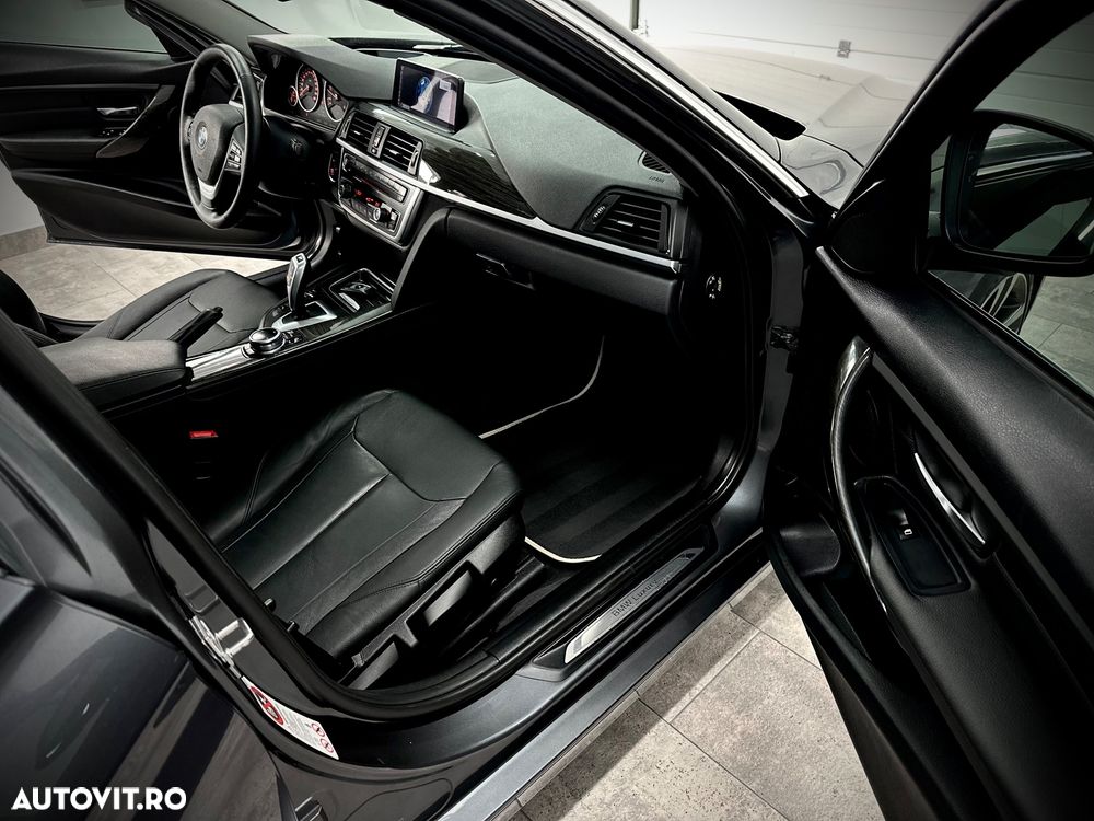 BMW Seria 3 320d Aut. Luxury Line - 17