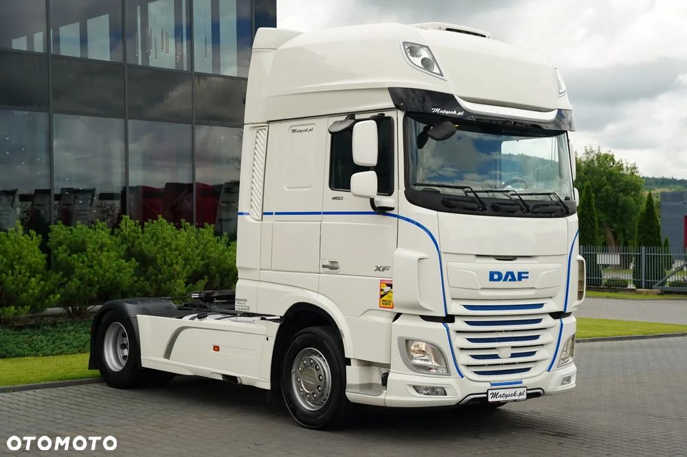 DAF XF 480 / SUPER SPACE CAB / KLIMA POSTOJOWA / EURO 6 - 3