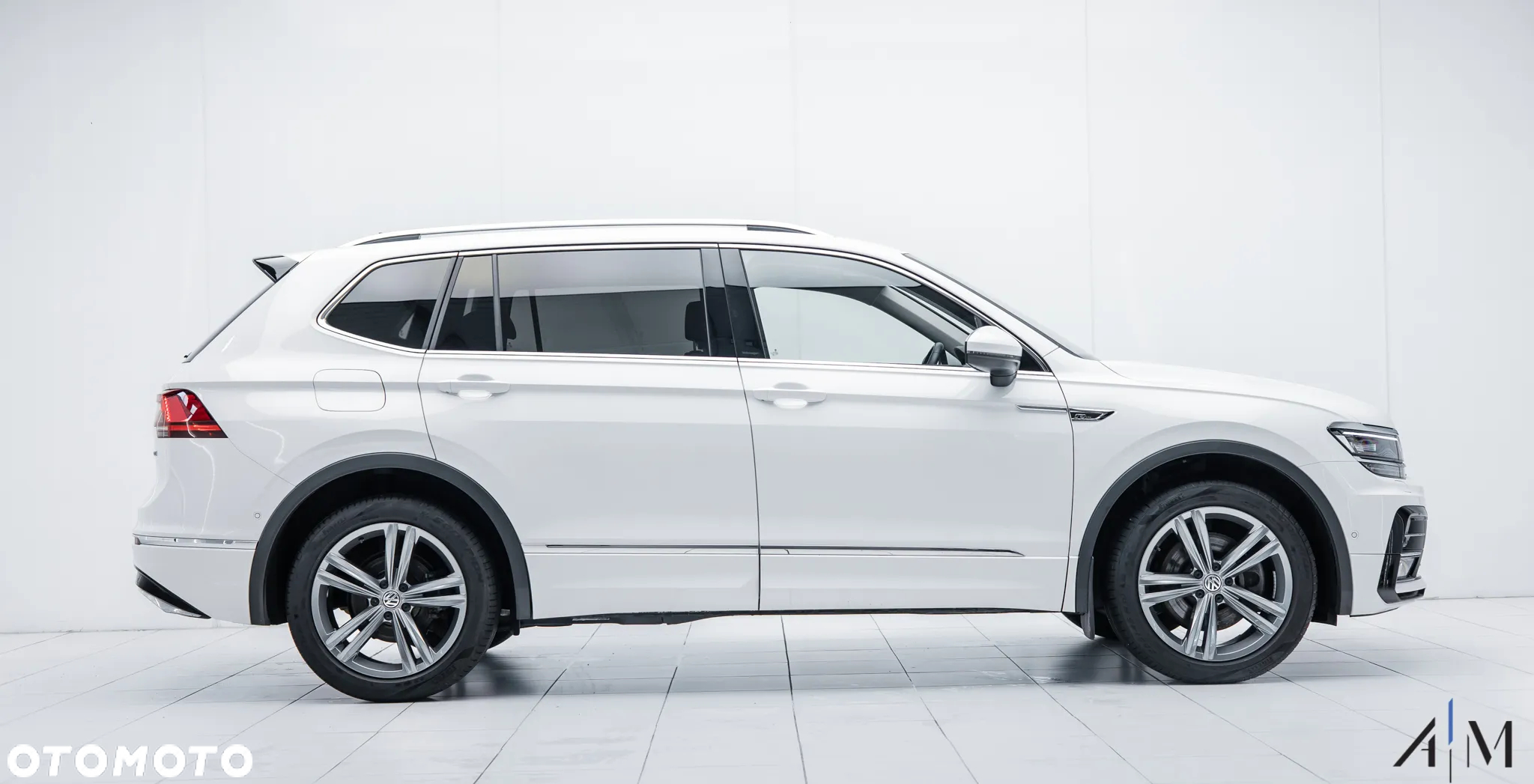 Volkswagen Tiguan Allspace 2.0 TDI 4Mot R-Line DSG 7os - 7