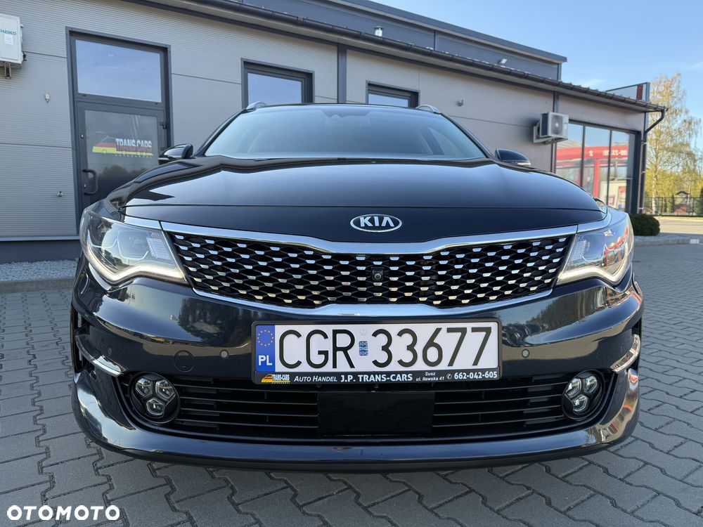 Kia Optima 1.7 CRDI XL DCT - 3