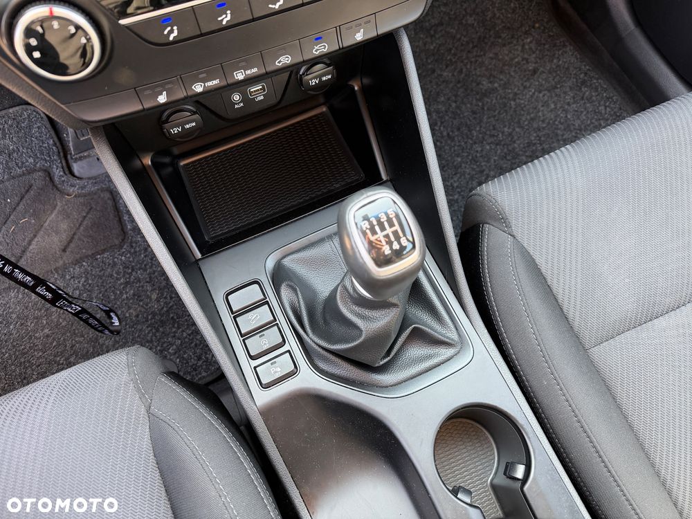 Hyundai Tucson blue 1.6 GDi 2WD Navi - 15