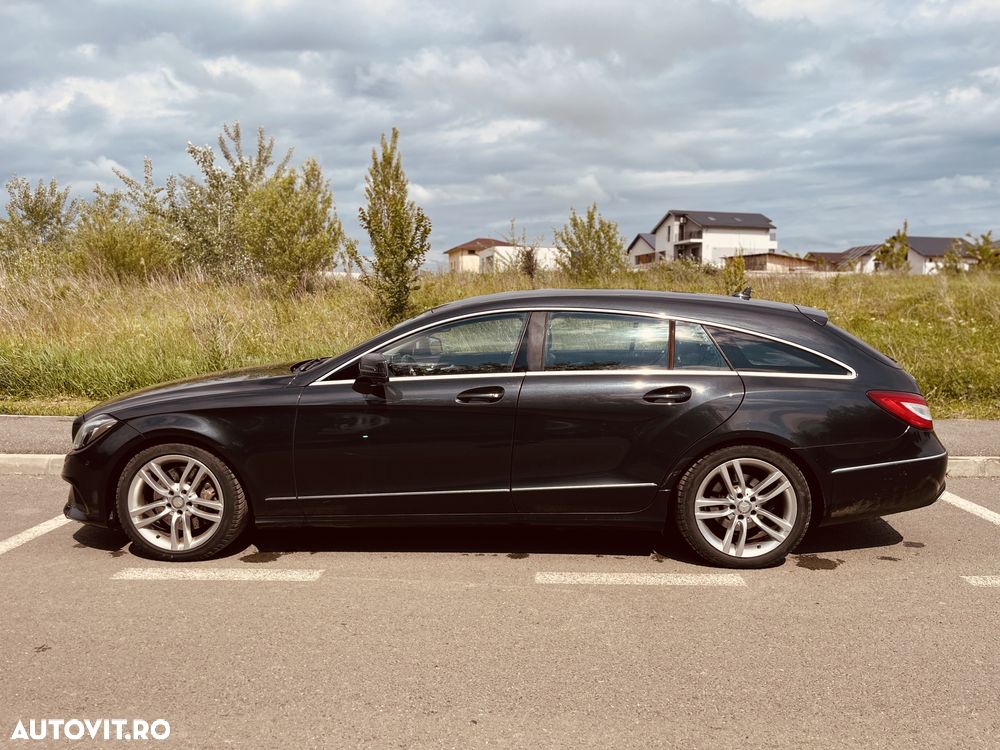 Mercedes-Benz CLS 350 d 4MATIC SB Aut - 15