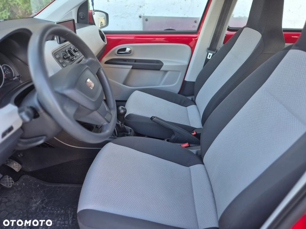 Seat Mii 1.0 Ecofuel (Ecomotive) Start & Stop Reference - 15