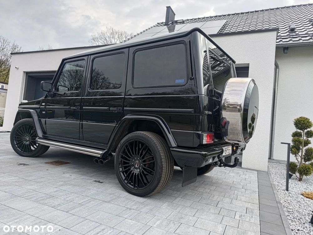 Mercedes-Benz Klasa G - 3