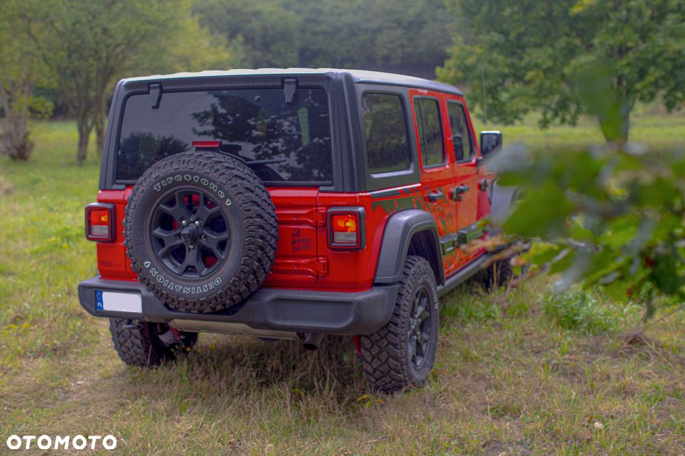 Jeep Wrangler Unlimited 2.0 T-GDI Hardtop AWD Automatik Sahara - 11