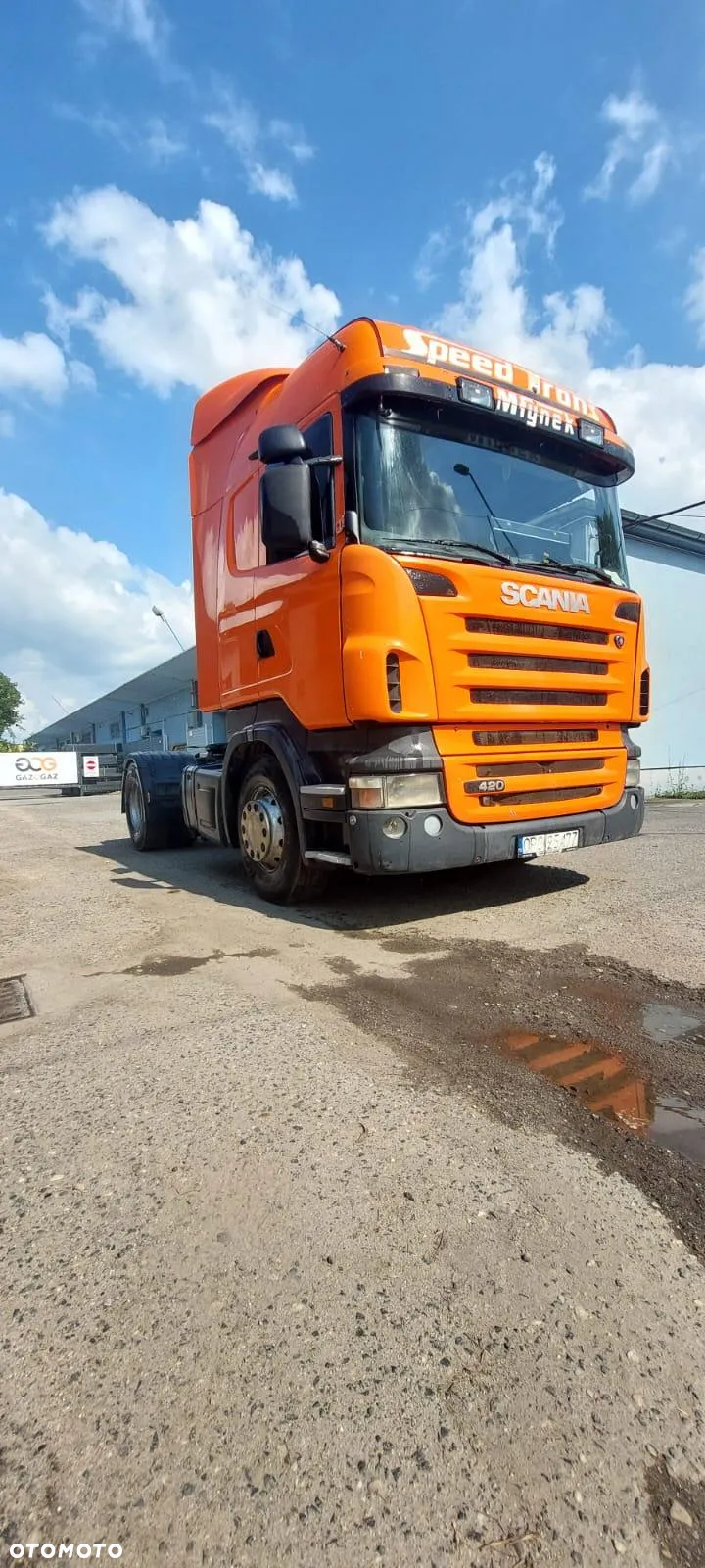 Scania R420 - 3
