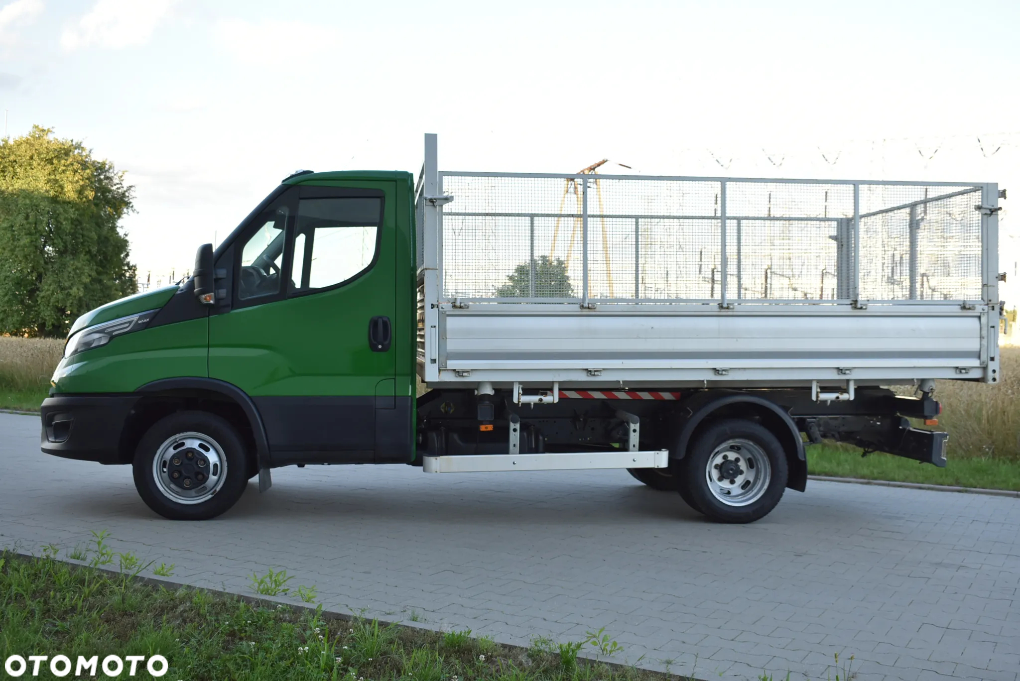 Iveco 35C18 WYWROTKA KOMUNALNA KIPER 2021 3,0 180KM - 6