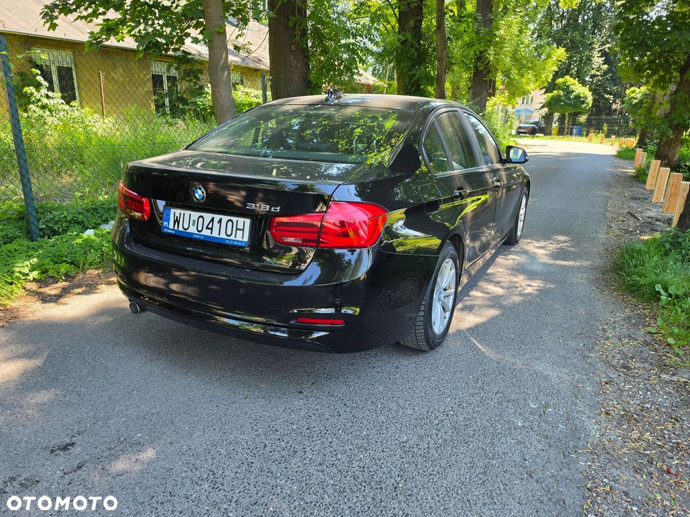 BMW Seria 3 318d - 4