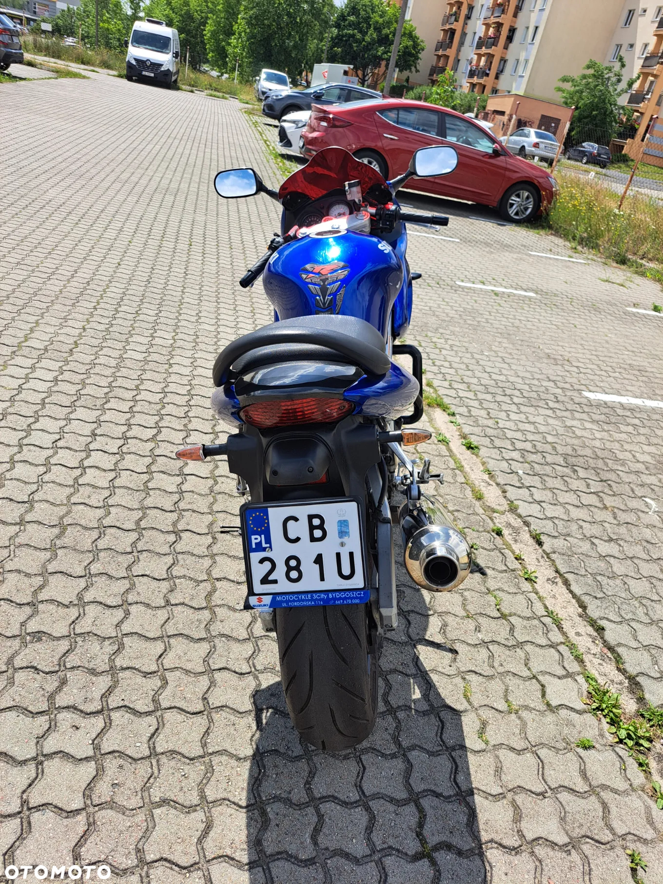 Suzuki SV - 6