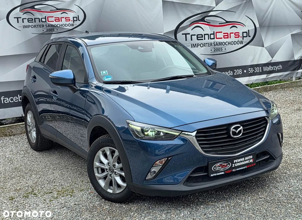 Mazda CX-3 SKYACTIV-G 120 SKYACTIV-Drive FWD Sports-Line - 1
