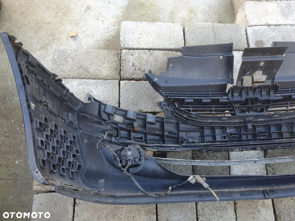 PEUGEOT 607 ZDERZAK PRZOD PRZEDNI NOWY ORGINAL 9649008677 - 11