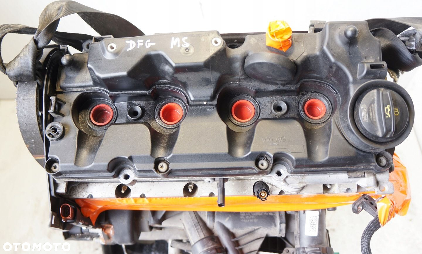 SILNIK ENGINE VW GOLF VII TIGUAN A3 PASSAT 2.0 TDI DFG - 4