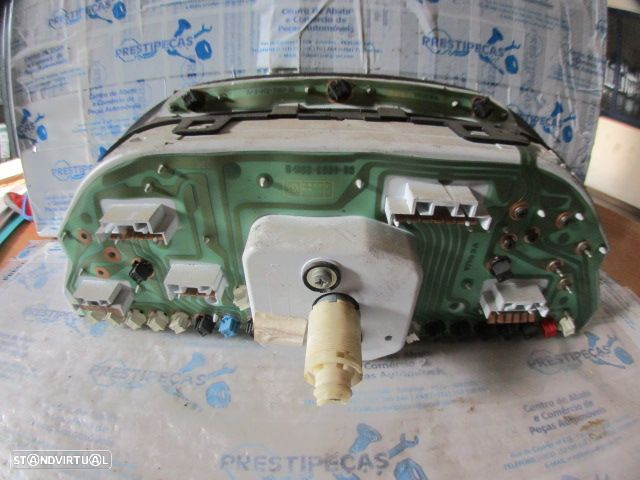 Quadrante Qua2289 FIAT UNO 1993 1.0I 45CV 3P VERMELHO KM/H 109333 - 4