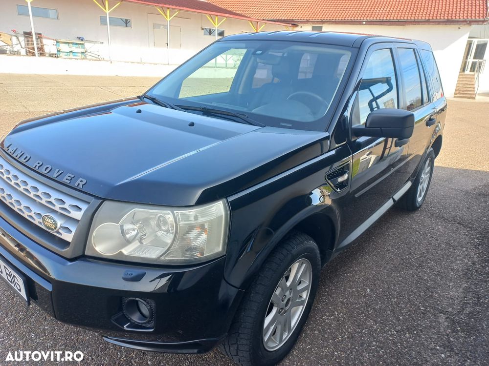 Land Rover Freelander 2 2.2L TD4 SE - 3