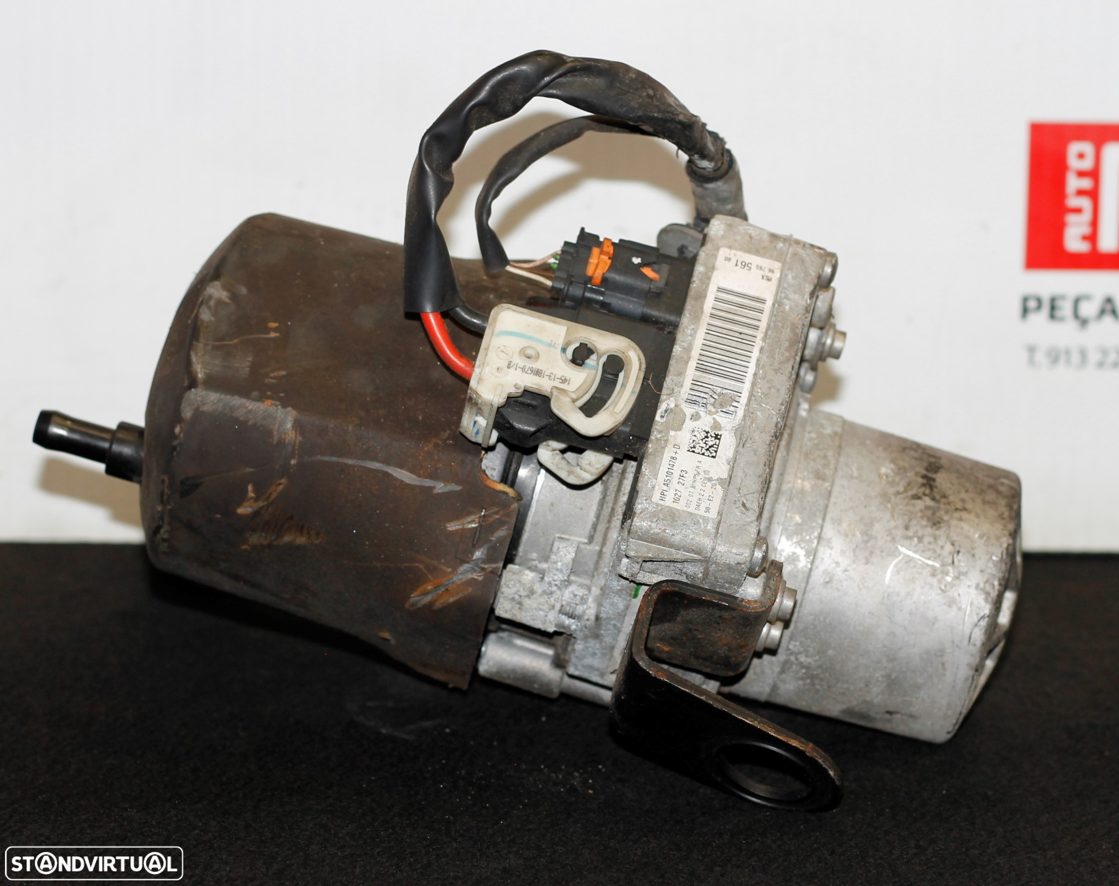 BOMBA DE DIREÇÃO CITROË DS5 - 3