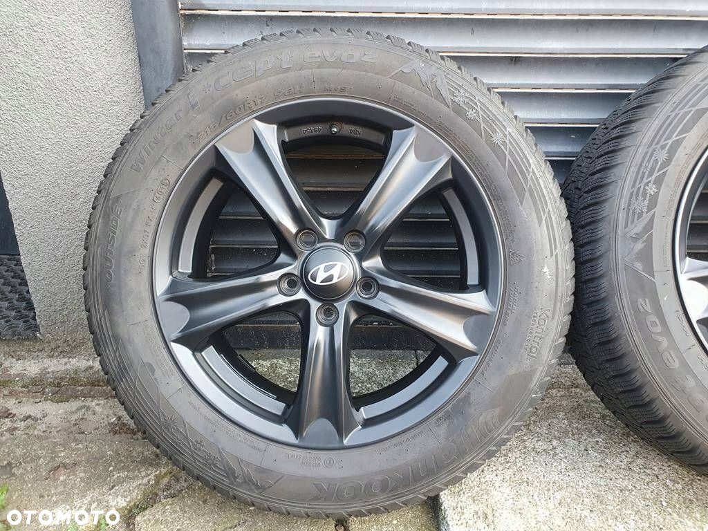 Koła 215/60R17 Hyundai IX25 Creta Hankook 7,1mm - 2