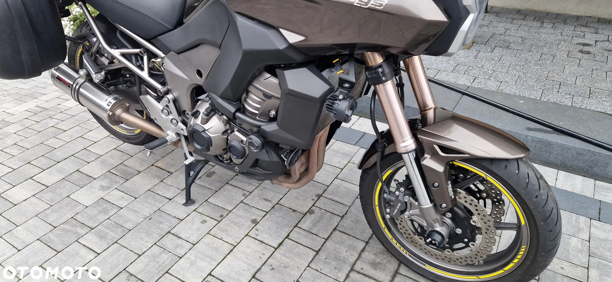 Kawasaki Versys 1000 - 7